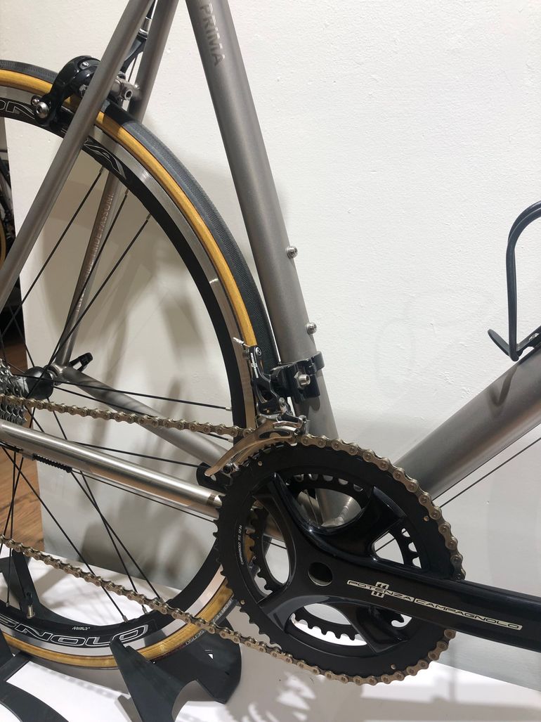 Used IS Passoni PRIMA 2012 Road & Gravel, Light Gray — image 3 of 7