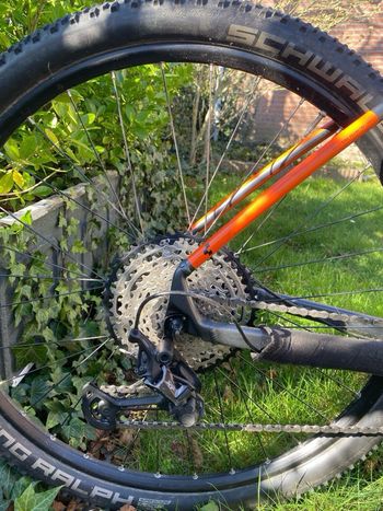Used CUBE REACTION PRO 2024 2024 Mountainbike, Light Gray, 27.5 — image 3 of 3