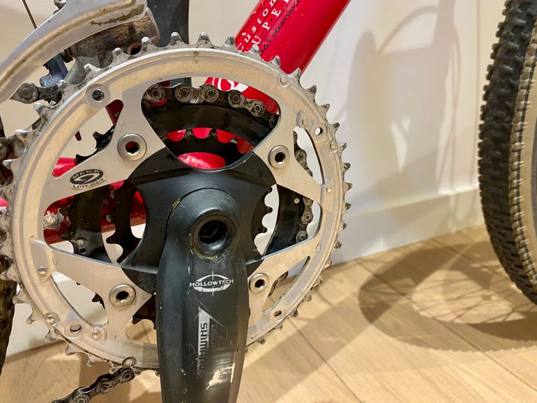 Gebrauchtes Felt Epo XC 2008 Mountainbike, Rot — Bild 3 von 5