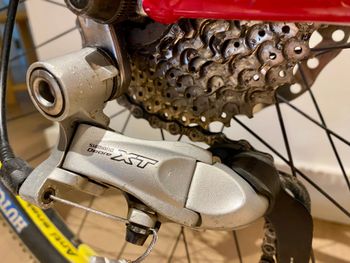 Gebrauchtes Felt Epo XC 2008 Mountainbike, Rot — Bild 5 von 5