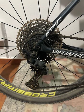Used Specialized Epic Hardtail 2021 2021 Mountainbike, Light Gray, 29 — image 3 of 5