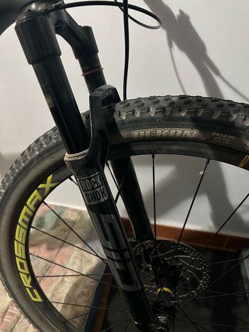 Used Specialized Epic Hardtail 2021 2021 Mountainbike, Light Gray, 29 — image 4 of 5