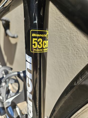 Used Bianchi Intenso Ultegra 2017 2017 Road & Gravel, Schwarz — image 2 of 5