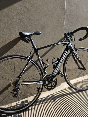 Used Bianchi Intenso Ultegra 2017 2017 Road & Gravel, Schwarz — image 5 of 5