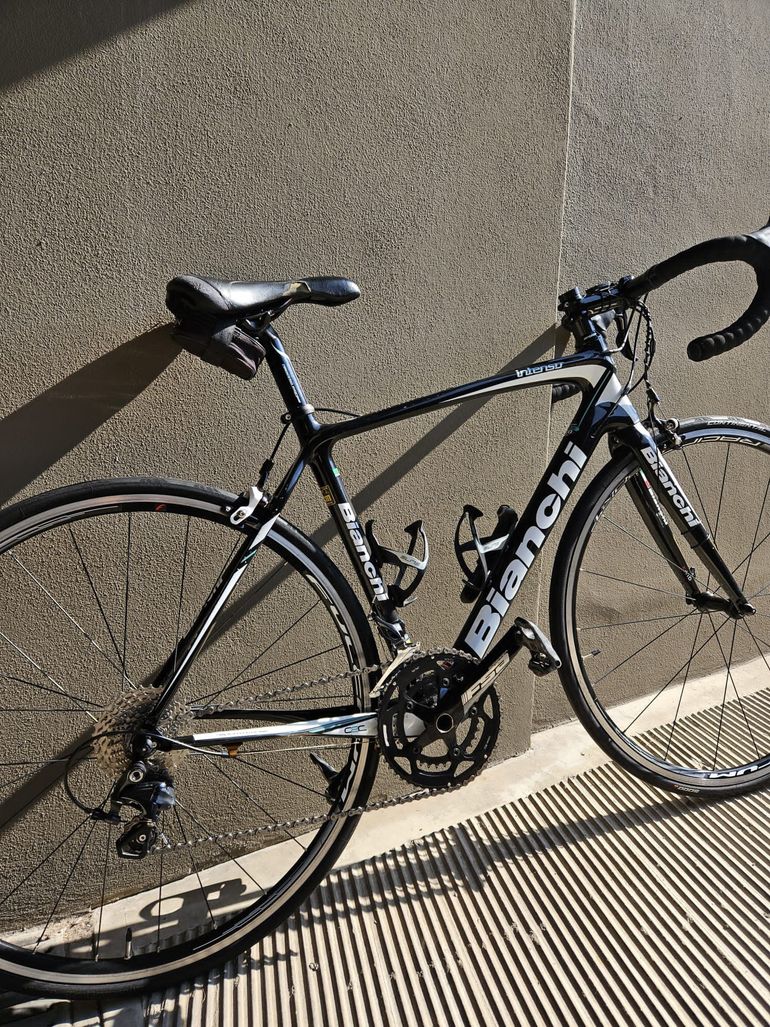 Used Bianchi Intenso Ultegra 2017 2017 Road & Gravel, Schwarz — image 5 of 5