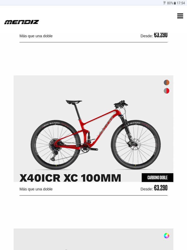 Used Mendiz X40 XC 2021 Mountainbike, Black — image 17 of 21