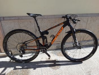 Used Mendiz X40 XC 2021 Mountainbike, Black — image 2 of 21