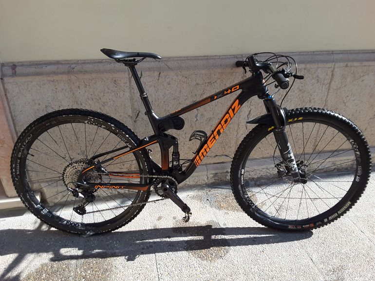 Used Mendiz X40 XC 2021 Mountainbike, Black — image 2 of 21
