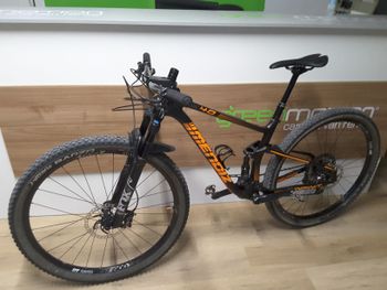 Used Mendiz X40 XC 2021 Mountainbike, Black — image 10 of 21