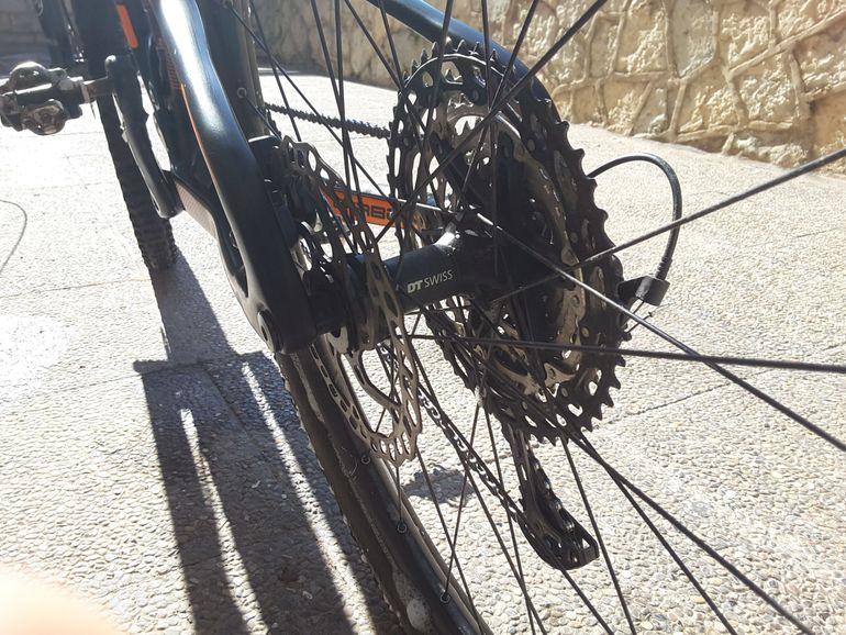 Used Mendiz X40 XC 2021 Mountainbike, Black — image 11 of 21