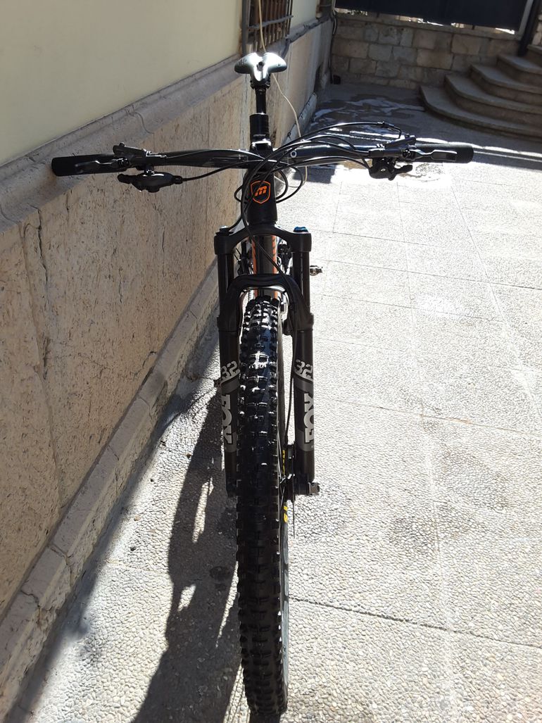 Used Mendiz X40 XC 2021 Mountainbike, Black — image 19 of 21