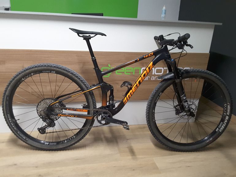 Used Mendiz X40 XC 2021 Mountainbike, Black — image 7 of 21