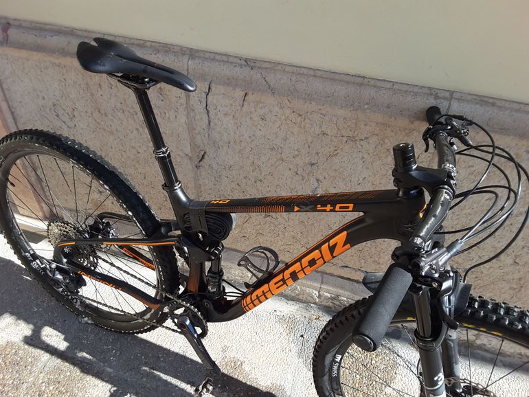Used Mendiz X40 XC 2021 Mountainbike, Black — image 12 of 21