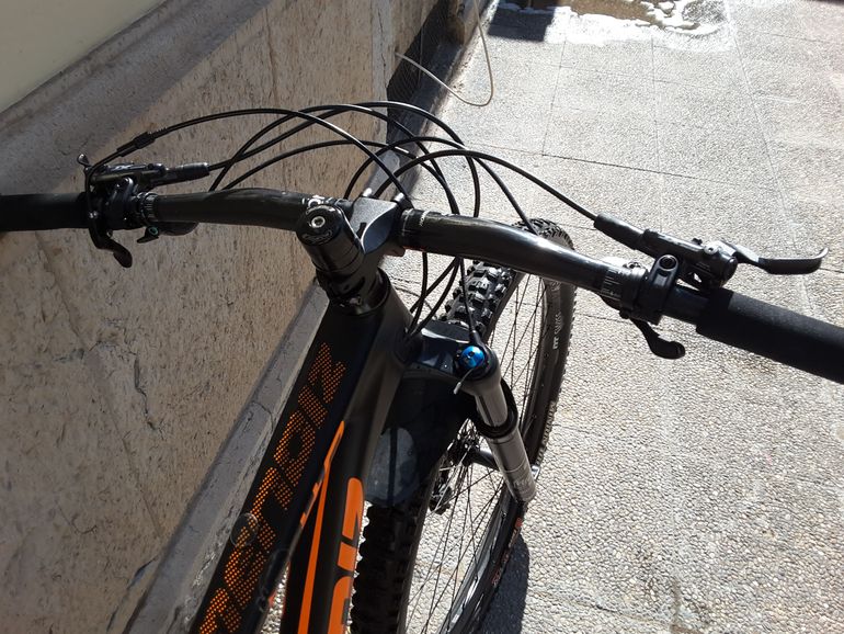 Used Mendiz X40 XC 2021 Mountainbike, Black — image 4 of 21