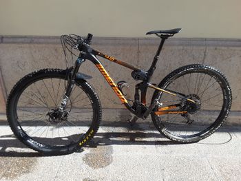 Used Mendiz X40 XC 2021 Mountainbike, Black — image 3 of 21
