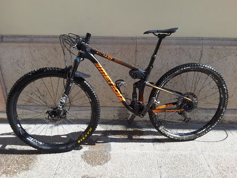 Used Mendiz X40 XC 2021 Mountainbike, Black — image 3 of 21