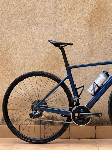 Used Scott Addict RC 20 2021 2021 Road & Gravel, Blue — image 6 of 9