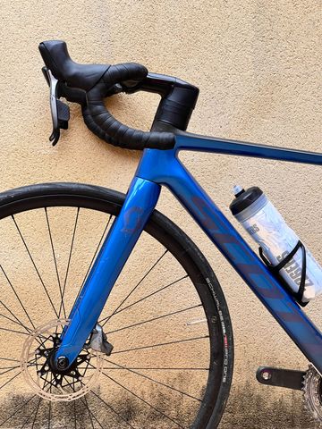 Used Scott Addict RC 20 2021 2021 Road & Gravel, Blue — image 9 of 9
