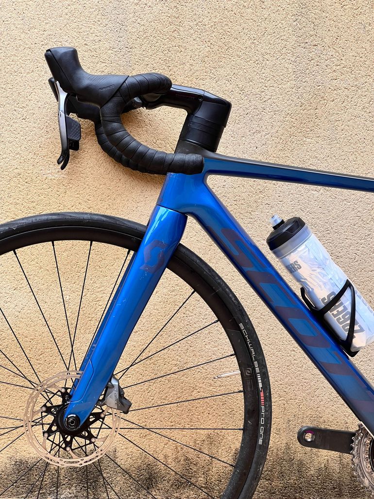 Gebrauchtes Scott Addict RC 20 2021 2021 Road & Gravel, Blau — Bild 9 von 9