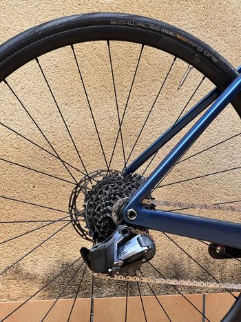 Gebrauchtes Scott Addict RC 20 2021 2021 Road & Gravel, Blau — Bild 7 von 9