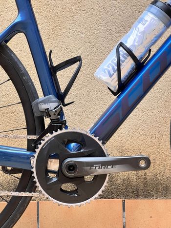Gebrauchtes Scott Addict RC 20 2021 2021 Road & Gravel, Blau — Bild 4 von 9