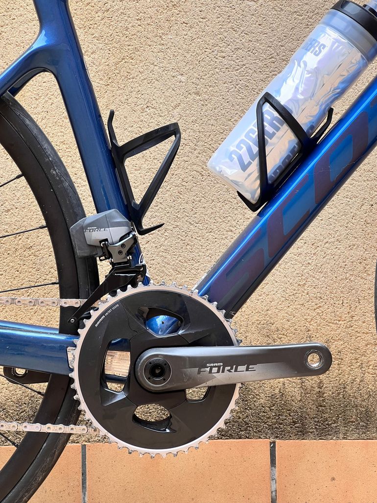 Gebrauchtes Scott Addict RC 20 2021 2021 Road & Gravel, Blau — Bild 4 von 9