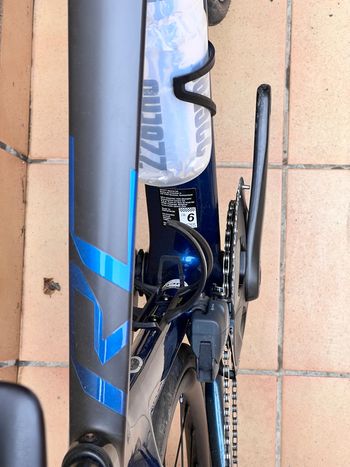 Gebrauchtes Scott Addict RC 20 2021 2021 Road & Gravel, Blau — Bild 2 von 9