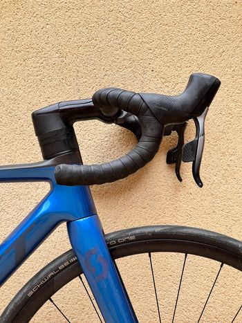 Gebrauchtes Scott Addict RC 20 2021 2021 Road & Gravel, Blau — Bild 5 von 9