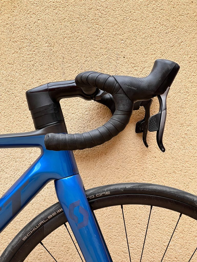 Gebrauchtes Scott Addict RC 20 2021 2021 Road & Gravel, Blau — Bild 5 von 9