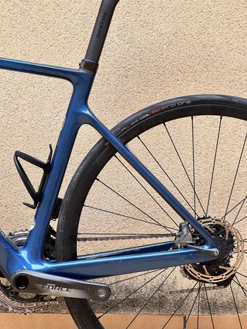 Gebrauchtes Scott Addict RC 20 2021 2021 Road & Gravel, Blau — Bild 8 von 9