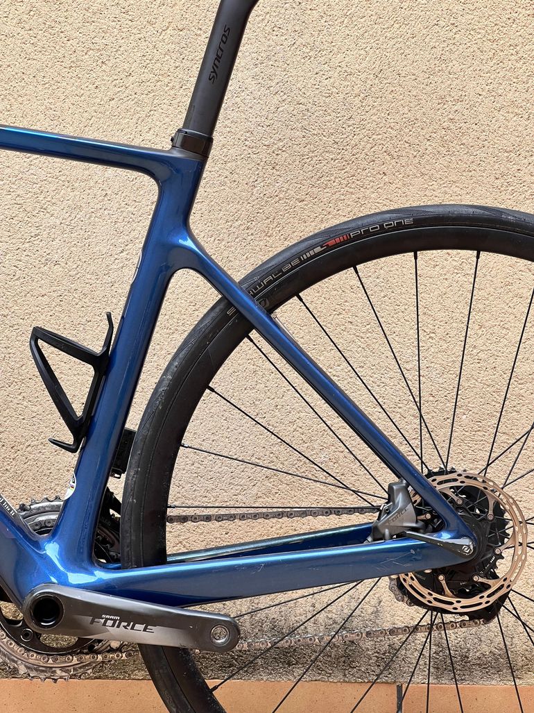 Gebrauchtes Scott Addict RC 20 2021 2021 Road & Gravel, Blau — Bild 8 von 9