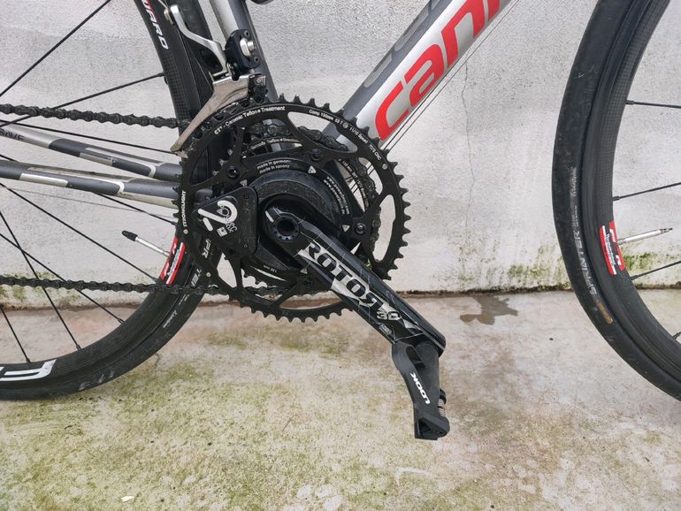 Used Cannondale Supersix durace caborn 2026 with Power meter 2015 Road & Gravel — image 3 of 3