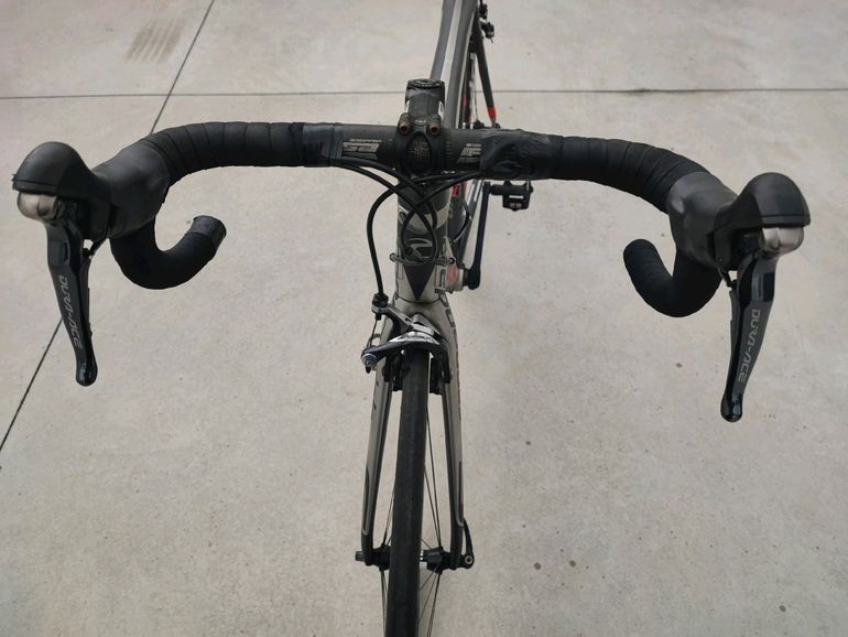 Used Cannondale Supersix durace caborn 2026 with Power meter 2015 Road & Gravel — image 2 of 3