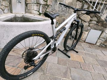 Used Cannondale Habit Waves 2021 2021 Mountainbike, Light Gray, 29 — image 3 of 5