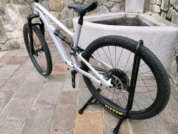 Used Cannondale Habit Waves 2021 2021 Mountainbike, Light Gray, 29 — image 5 of 5