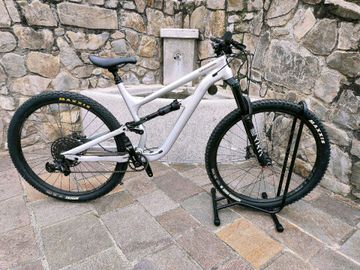 Used Cannondale Habit Waves 2021 2021 Mountainbike, Light Gray, 29 — image 4 of 5