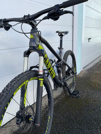 Used Canyon Nerve AL 6.0 (Fully) 2014 Mountainbike, Light Gray — image 3 of 11
