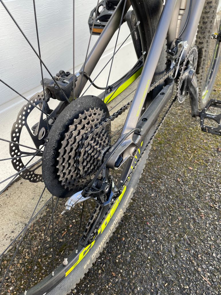 Used Canyon Nerve AL 6.0 (Fully) 2014 Mountainbike, Light Gray — image 10 of 11