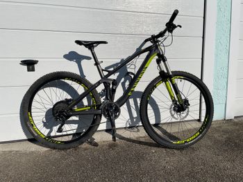 Used Canyon Nerve AL 6.0 (Fully) 2014 Mountainbike, Light Gray — image 1 of 11