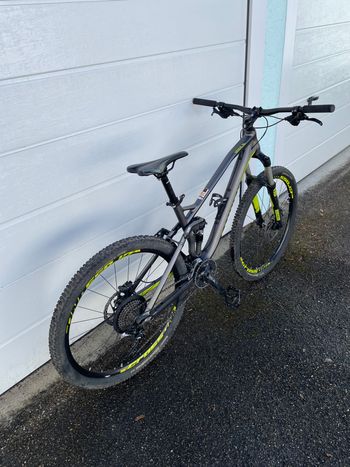 Used Canyon Nerve AL 6.0 (Fully) 2014 Mountainbike, Light Gray — image 5 of 11