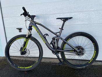 Used Canyon Nerve AL 6.0 (Fully) 2014 Mountainbike, Light Gray — image 4 of 11