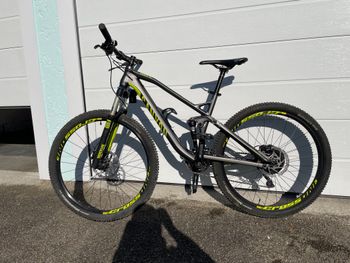 Used Canyon Nerve AL 6.0 (Fully) 2014 Mountainbike, Light Gray — image 2 of 11