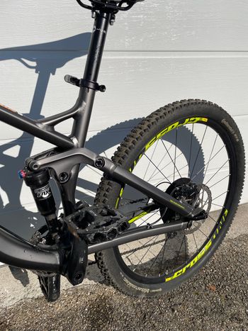 Used Canyon Nerve AL 6.0 (Fully) 2014 Mountainbike, Light Gray — image 9 of 11