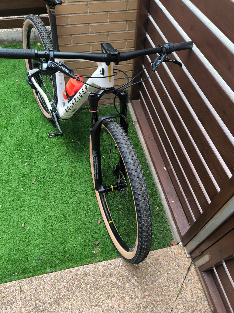 ROCKRIDER Mountain Bike with GX Eagle Groupset & Aluminium Mavic ...