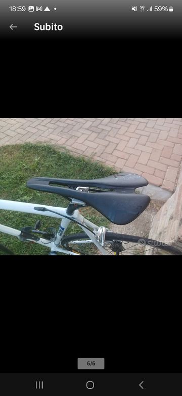 Look AL 464 P 2024 2024 Road & Gravel usato, Bianco — immagine 5 di 18