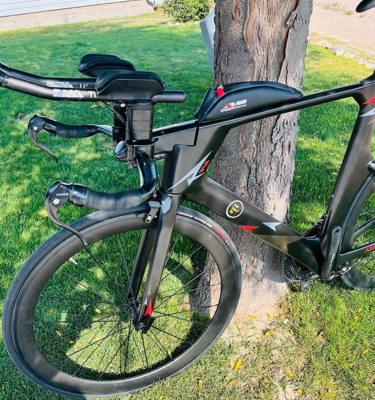 Used A2 Speed phreak 2017 Road & Gravel, Black — image 5 of 12