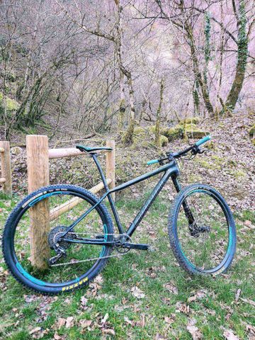 Käytetty Cannondale F-Si Carbon Team 2017 2017 Mountainbike — kuva 3 / 9