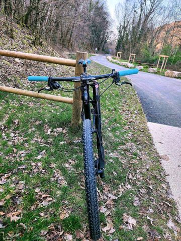 Käytetty Cannondale F-Si Carbon Team 2017 2017 Mountainbike — kuva 6 / 9