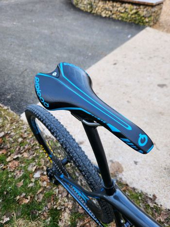 Gebrauchtes Cannondale F-Si Carbon Team 2017 2017 Mountainbike, Blau, 27.5 — Bild 9 von 9