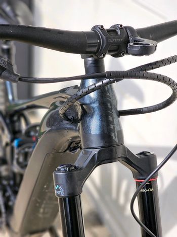 Used Giant Reign E+ 2, 2022 2022 Mountainbike, Black, Mixed — image 2 of 12